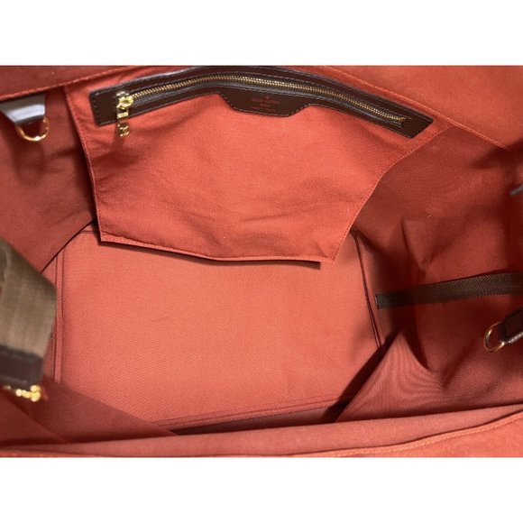 LOUIS VUITTON France 15" Damier Travel Compact Duffle Carryall Cabin Size Bag - Picture 5 of 12